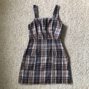 Plaid Flannel American Eagle Mini Dress